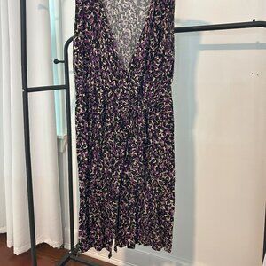Lane Bryant Print Dress
